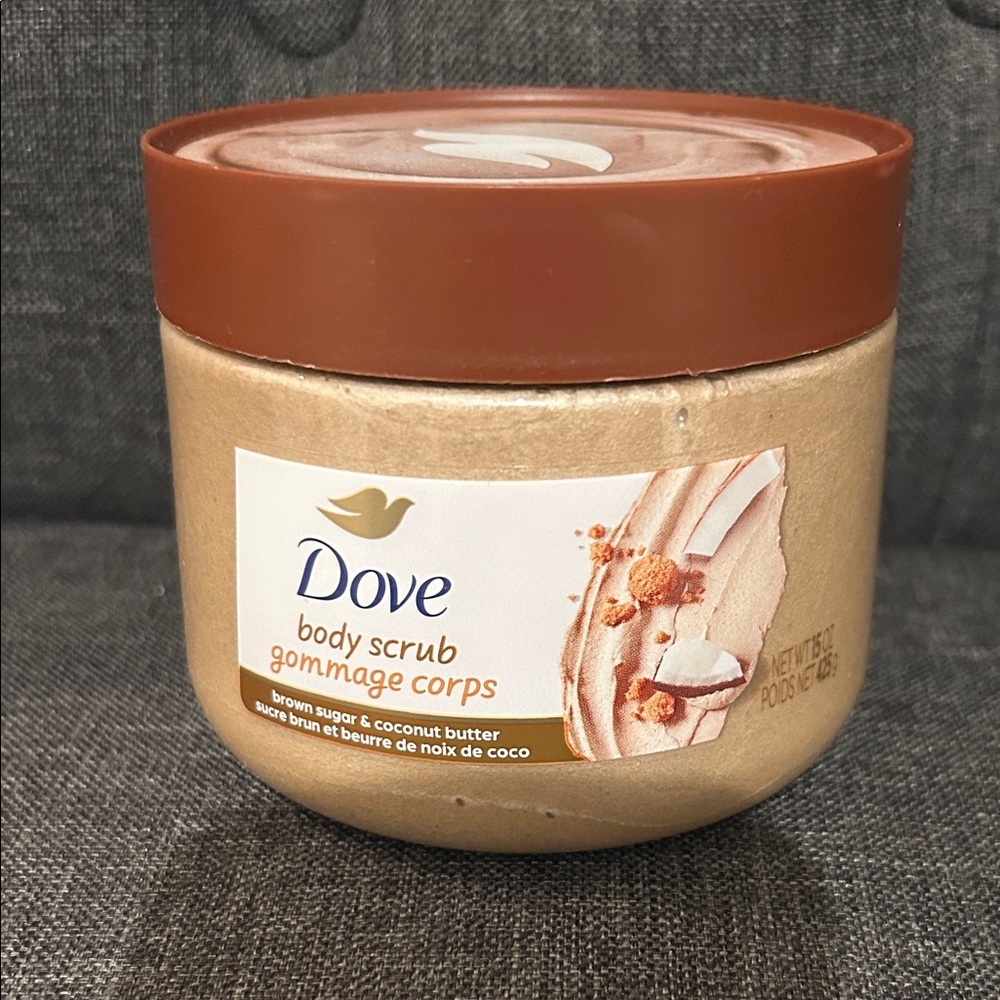 NEW 🆕 Dove Brown Sugar & Coconut Butter Body Scrub 425 g